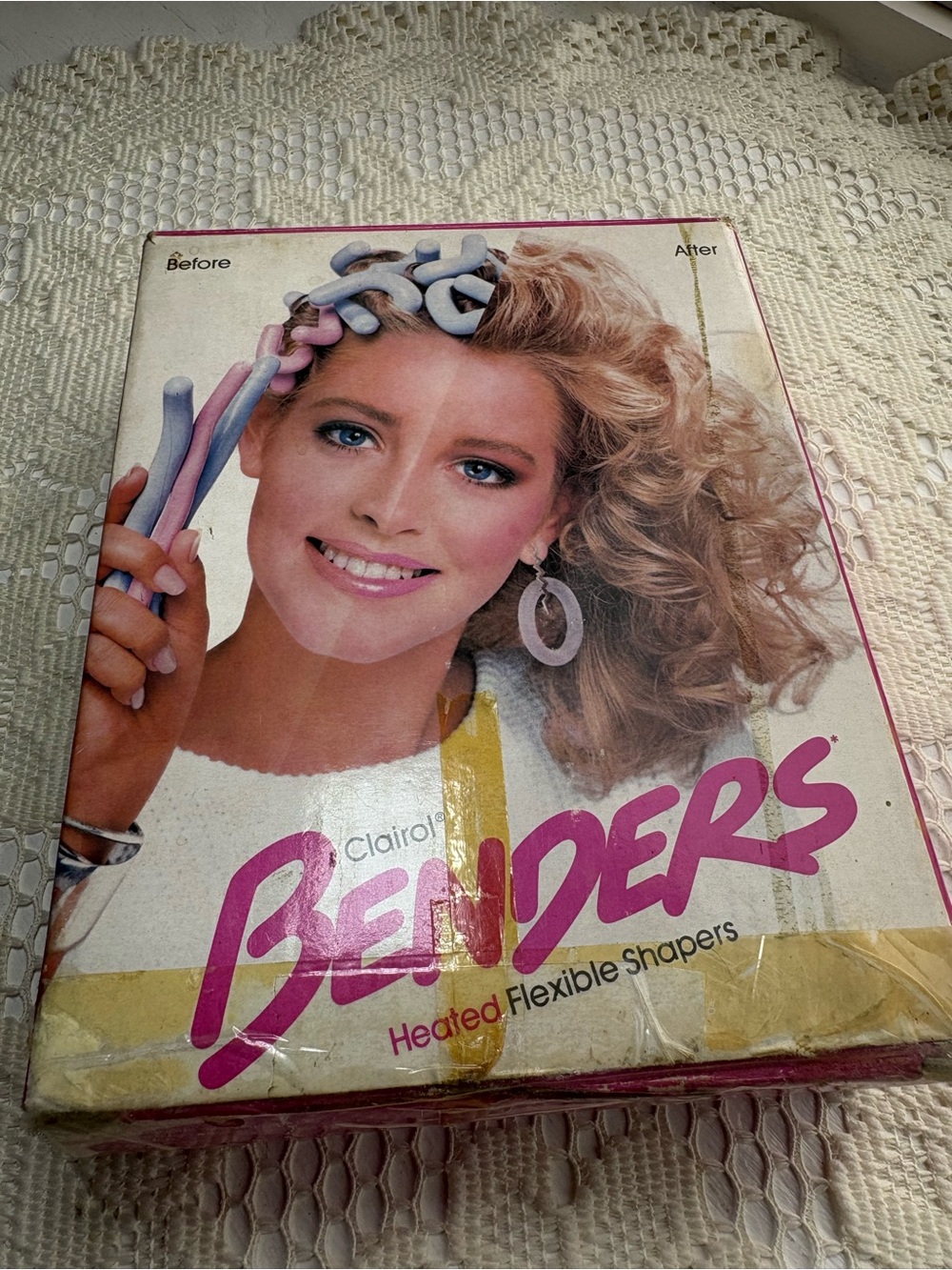 Benders Heated Flexible Shapers - Pink